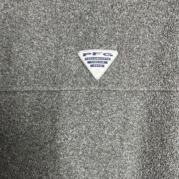 Cleveland guardians Columbia PFG fleece sweater men’s size small gray - Picture 4 of 9